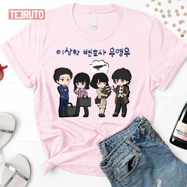 Unveiling the Extraordinary Attorney Woo Official Merchandise: A Guide for Fans