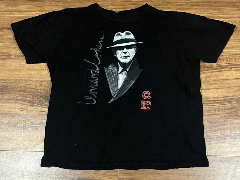 Your One-Stop Leonard Cohen Merch Shop: Discover What's Trending